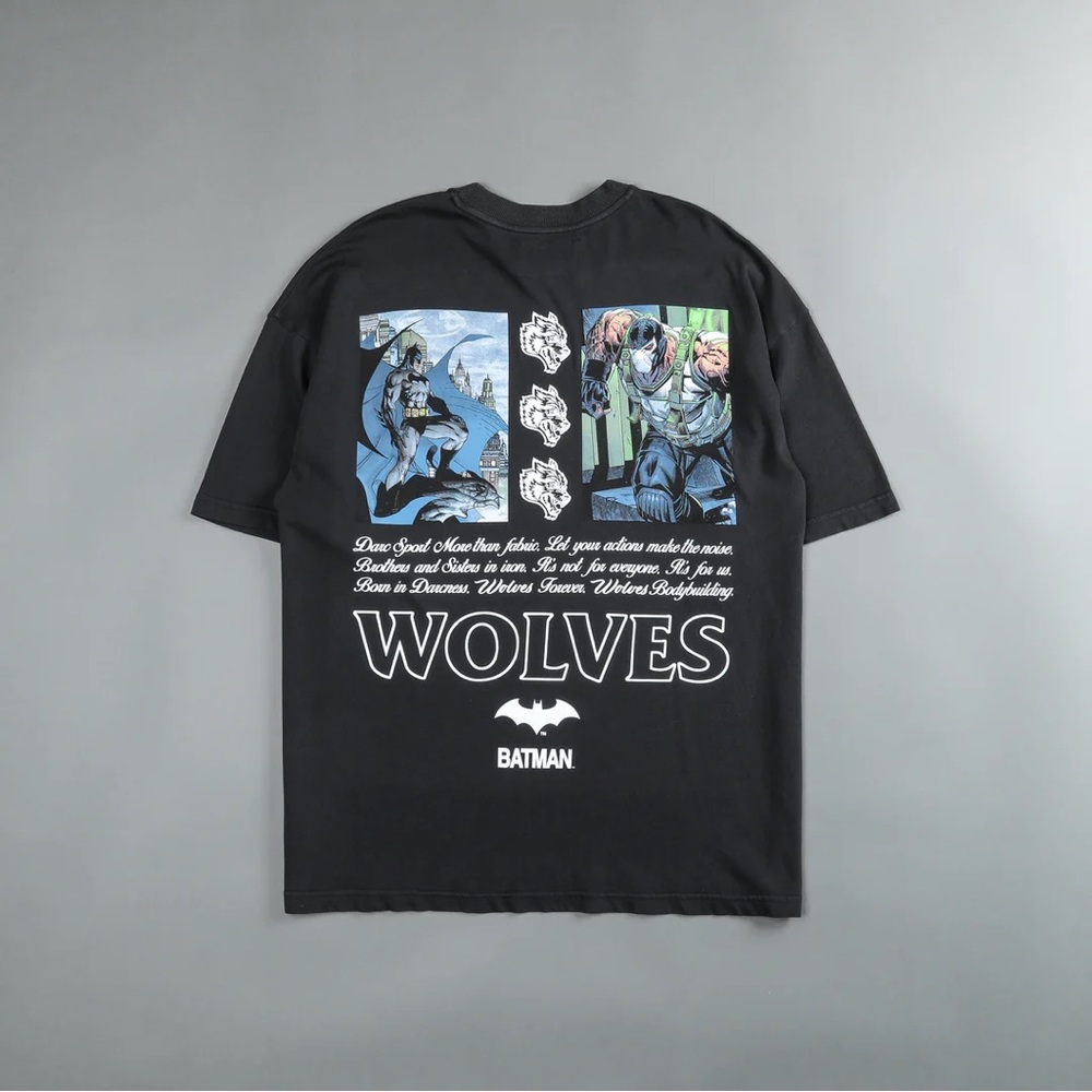 Darc Sport | DC Batman and Bane- Sz. M (OS) T shirt, NWT!